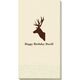 Deer Buck Guest Towels Image 3 of 3